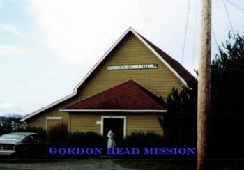 Gordon Head Mission